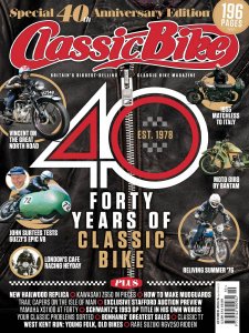 Classic Bike UK - 10.2018