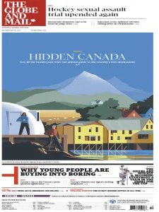 The Globe and Mail - 05.17.2025