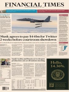 Financial Times Asia - 5.10.2022