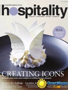 Hospitality Australia - August 2015