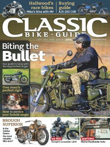 Classic Bike Guide - 02.2019