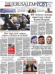 The Jerusalem Post - 28.12.2023