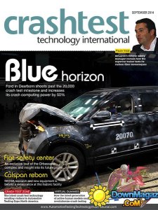 Crash Test Technology International - September 2014