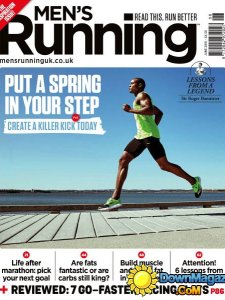 Men's Running - June 2016