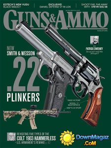 Guns & Ammo - August 2016