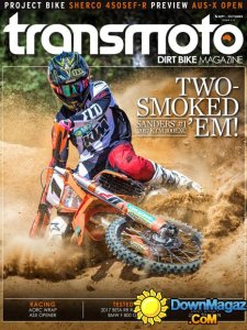 Transmoto Dirt Bike - 09/10 2016