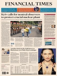 Financial Times USA - 25.08.2022