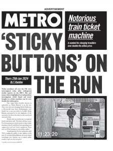 Metro UK - 25.01.2024