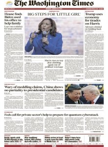 The Washington Times 08.19.2024