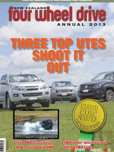 NZ4WD - Annual 2013