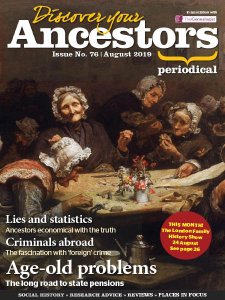 Discover Your Ancestors - 08.2019