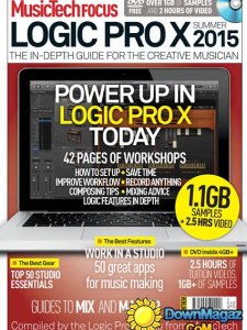 MusicTech Focus - Logic Pro X Summer 2015