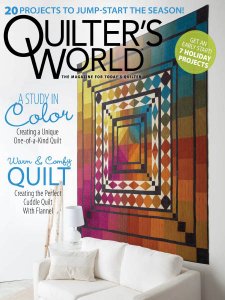 Quilter's World - Autumn 2019