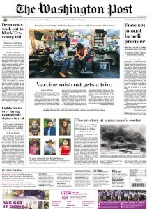 The Washington Post - 05.31.2021