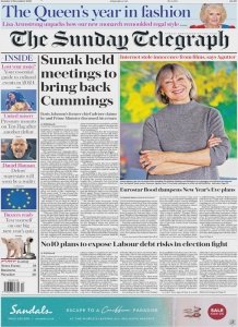 The Sunday Telegraph 31.12.2023