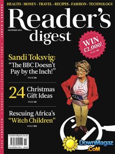 Reader's Digest UK - November 2016