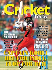 Cricket Today - 30.03.2018