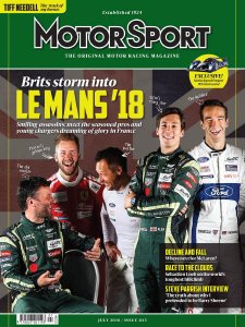 Motor Sport - 07.2018