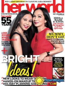 Her World Malaysia - May 2015