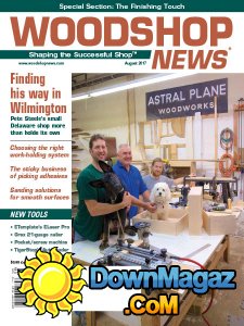 Woodshop News - 08.2017