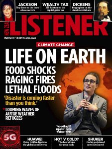 New Zealand Listener - 03.9.2019