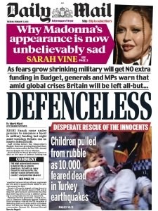 Daily Mail - 7.02.2023