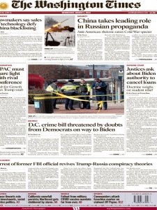 The Washington Times 03.1 2023