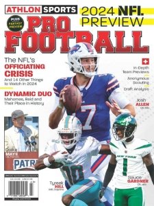 Athlon Sports - Pro Football Preview 2024