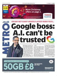 Metro UK - 19.11.2025