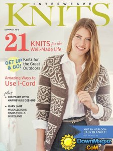 Interweave Knits - Summer 2015