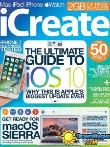 iCreate - Issue 164 2016