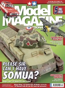 Tamiya Model - 05.2015