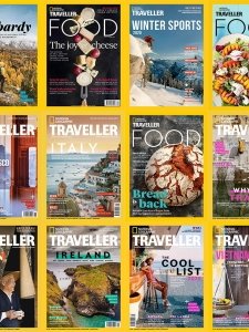 National Geographic Traveller UK - 2020 Full Year