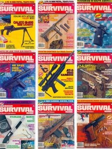 American Survival Guide - 1990 Compilation