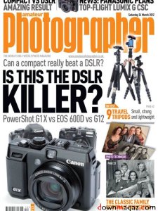 Amateur Photographer - 24 March 2012