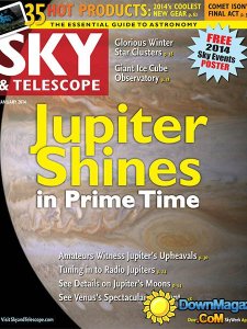 Sky & Telescope Magazine - January 2014