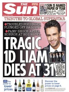 The Sun UK - 17.10.2024