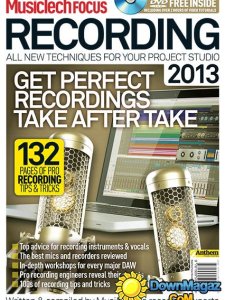 MusicTech Focus: Recording 2013