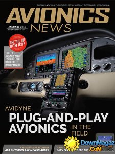 Avionics News USA - January 2016