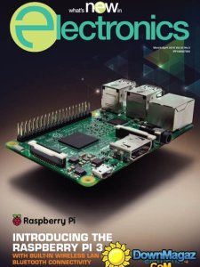 What’s New in Electronics - March/April 2016