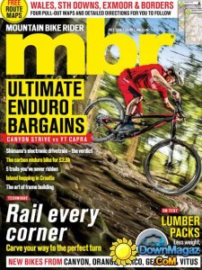 Mountain Bike Rider - July 2016