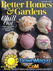 Better Homes and Gardens USA - 05.2017