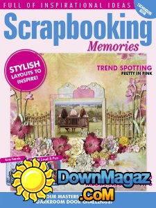 Scrapbooking Memories - Vol 20 Issue 5 2017