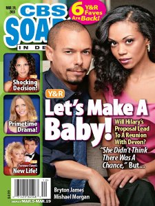 CBS Soaps In Depth - 19.03.2018