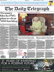 The Daily Telegraph 07.02.2022