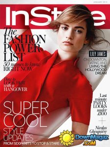 Instyle UK - January 2015