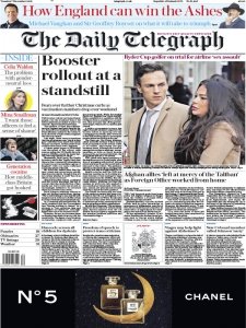 The Daily Telegraph - 7.12.2021