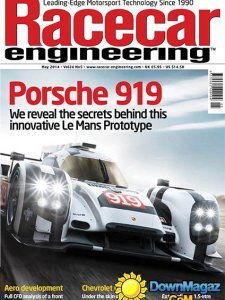 Racecar Engineering - May 2014