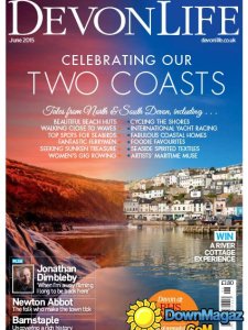 Devon Life - June 2015