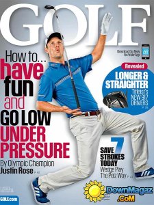 Golf Magazine USA - November 2016